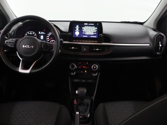 KIA PICANTO 1.0 DPi DynamicPlusLine | Lichtmetalen velgen | LED | Navigatie | Apple CarPlay/Android Auto | Climate Control | Camera | DAB | Cruise Control |