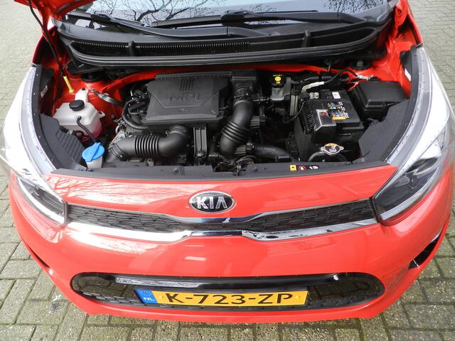 KIA PICANTO 1.0 DPi DynamicPlusLine Navi Apple Android Camera Climate & Cruise contr