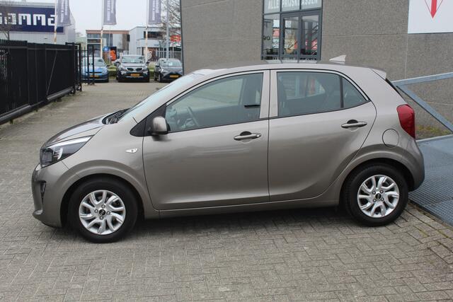 KIA PICANTO 1.0 MPi DynamicLine Dealer onderhouden! Achteruitrij camera/Apple carplay/Airco/Elektrische ramen/Multifunctioneel stuurwiel/Licht metalen velgen