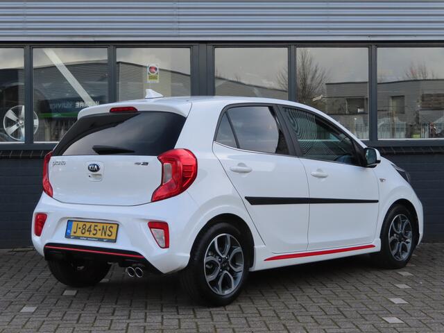 KIA PICANTO 1.0 MPi GT-Line Edition | camera | cruise control | navi | carplay