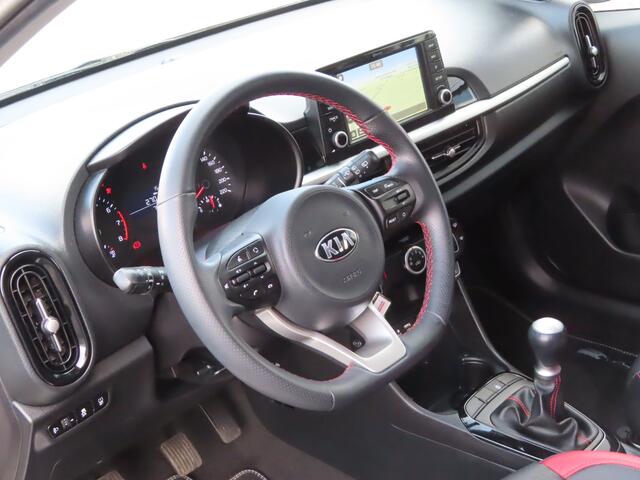 KIA PICANTO 1.0 MPi GT-Line Edition | camera | cruise control | navi | carplay