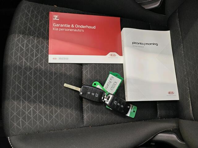 KIA PICANTO 1.0 DPi DynamicLine 1e Eigenaar | Dealer Onderh | NAP | BTW | Camera | Carplay | MultiMedia | Cruise | DAB | Start/Stop | Hill-Hold