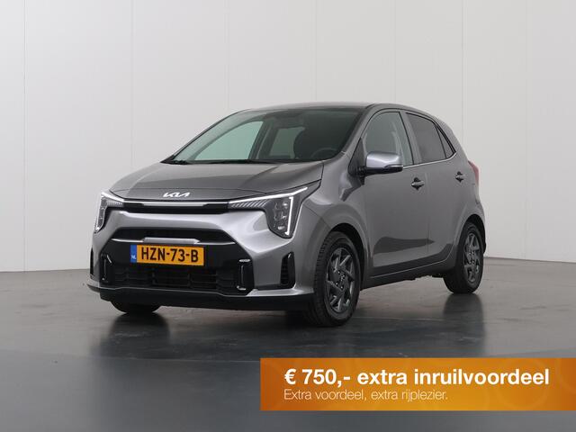 KIA PICANTO 1.0 DPi DynamicPlusLine | Parkeersensoren Achter | Navigatiesysteem | LED Koplampen | Cruise control | Achteruitrijcamera |