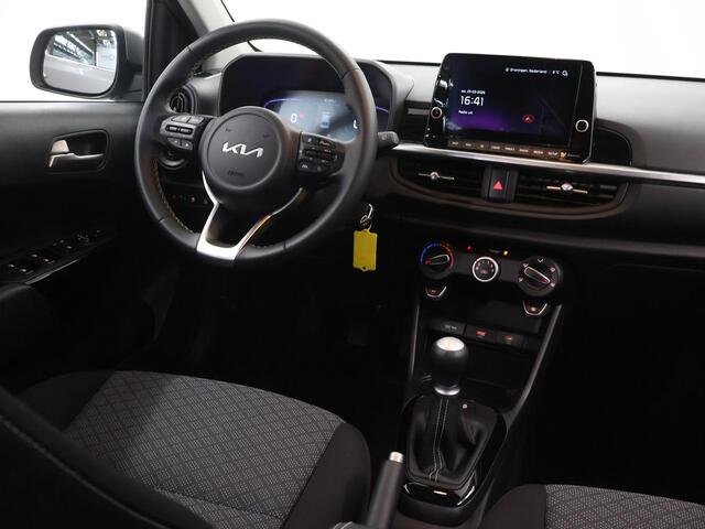KIA PICANTO 1.0 DPi DynamicPlusLine | Parkeersensoren Achter | Navigatiesysteem | LED Koplampen | Cruise control | Achteruitrijcamera |