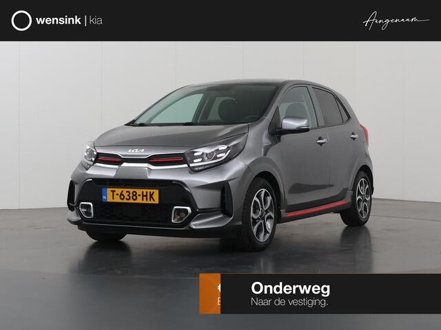 KIA PICANTO 1.0 DPi GT-Line | Lederen Bekleding | Navigatie | Achteruitrijcamera | Climate Control | Apple/Android Carplay | Keyless Go |
