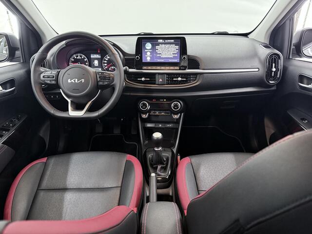 KIA PICANTO 1.0 DPi GT-Line | Lederen Bekleding | Navigatie | Achteruitrijcamera | Climate Control | Apple/Android Carplay | Keyless Go |