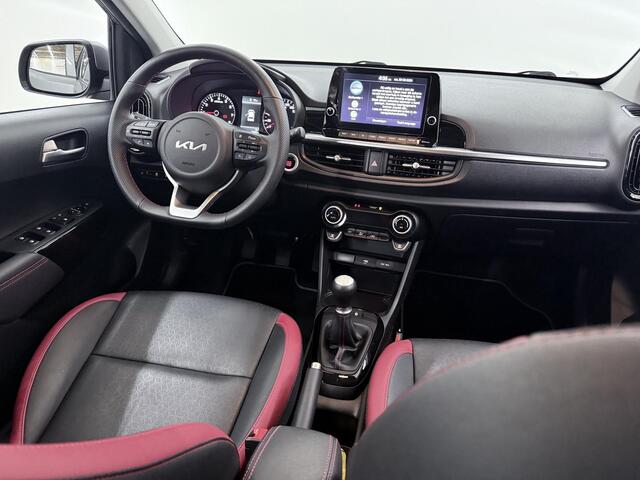 KIA PICANTO 1.0 DPi GT-Line | Lederen Bekleding | Navigatie | Achteruitrijcamera | Climate Control | Apple/Android Carplay | Keyless Go |