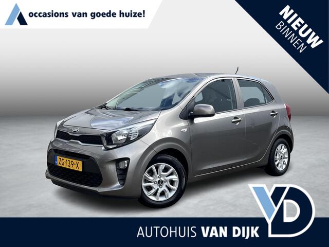 KIA PICANTO 1.0 CVVT PlusLine | NL Auto/2e Eig./Voll.Historie/Airco/14"/Bluetooth