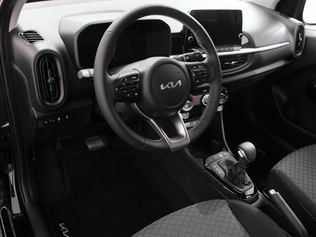 KIA PICANTO 1.0 DPI DynamicLine Automaat | Navigatie | Apple Carplay/Android auto | Airco | Camera | DAB | Bluetooth