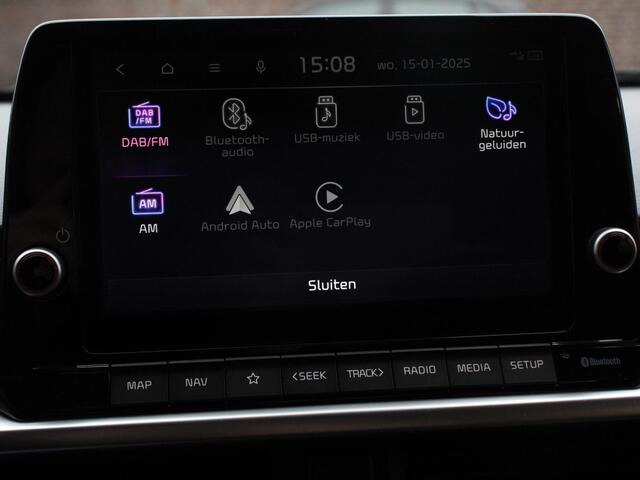 KIA PICANTO 1.0 DPI DynamicLine Automaat | Navigatie | Apple Carplay/Android auto | Airco | Camera | DAB | Bluetooth