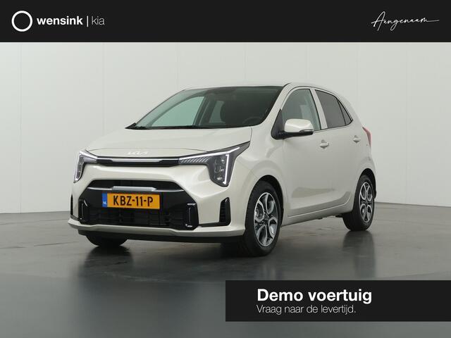 KIA PICANTO 1.0 DPI ExecutiveLine | 4-zits | Stoelverwarming | Achteruitrijcamera | LED Koplampen | Navigatie | Stuurwiel verwarmd |