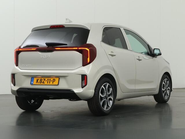 KIA PICANTO 1.0 DPI ExecutiveLine | 4-zits | Stoelverwarming | Achteruitrijcamera | LED Koplampen | Navigatie | Stuurwiel verwarmd |