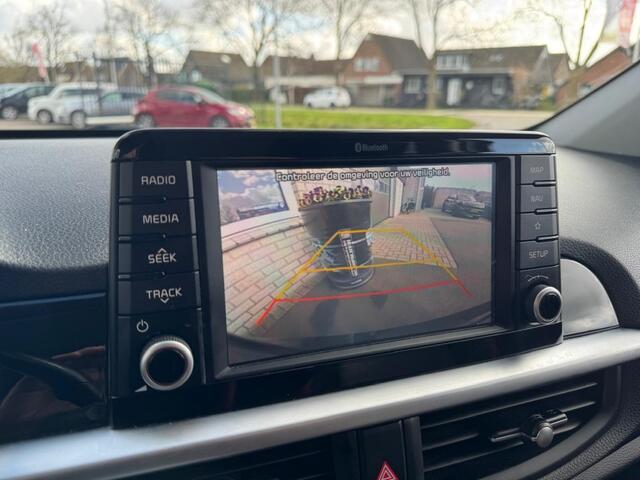 KIA PICANTO 1.0 T-GDI GT-LINE Origineel NL Stoel en Stuurverwarming Carplay Camera