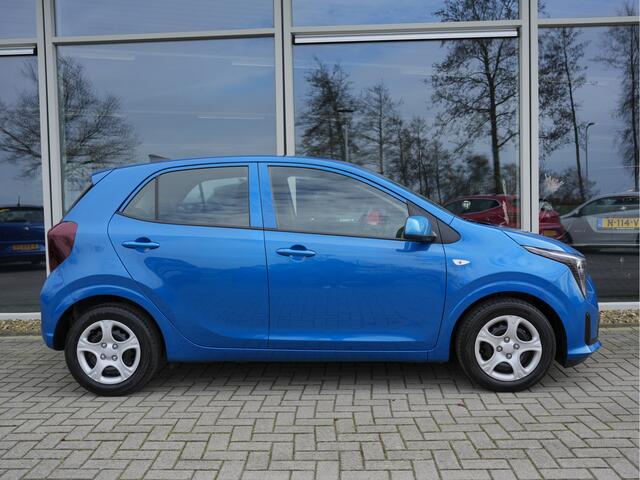 KIA PICANTO 1.0 DPI DynamicLine | Achteruitrijcamera | Achteruitrijcamera | cruise control adaptief en stuurhulp |