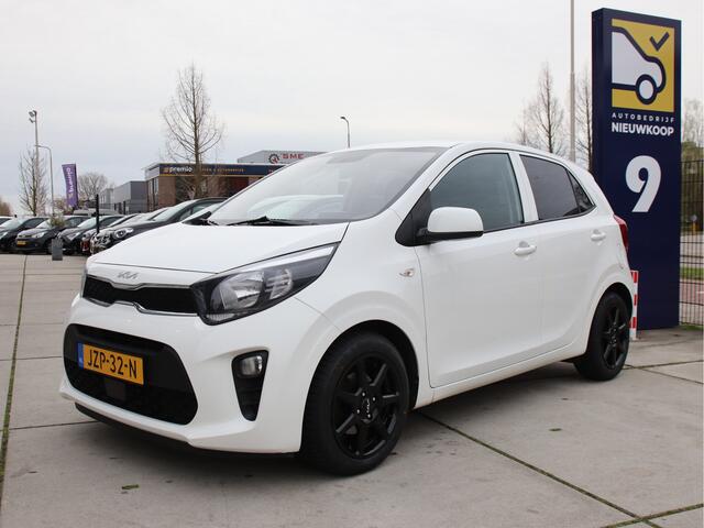 KIA PICANTO 1.2 CVVT DynamicPlusLine Stuur- & Stoelvw, Groot MMI, Camera-Carplay, LMV Prijspakker!