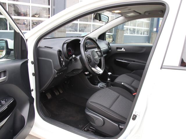 KIA PICANTO 1.2 CVVT DynamicPlusLine Stuur- & Stoelvw, Groot MMI, Camera-Carplay, LMV Prijspakker!