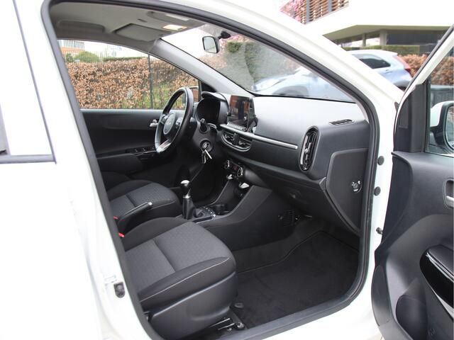 KIA PICANTO 1.2 CVVT DynamicPlusLine Stuur- & Stoelvw, Groot MMI, Camera-Carplay, LMV Prijspakker!