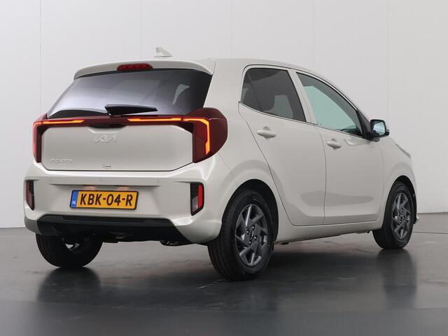 KIA PICANTO 1.0 DPI DynamicPlusLine | 4-zits | Parkeersensoren Achter | Navigatiesysteem | LED Koplampen | Cruise control | Achteruitrijcamera |