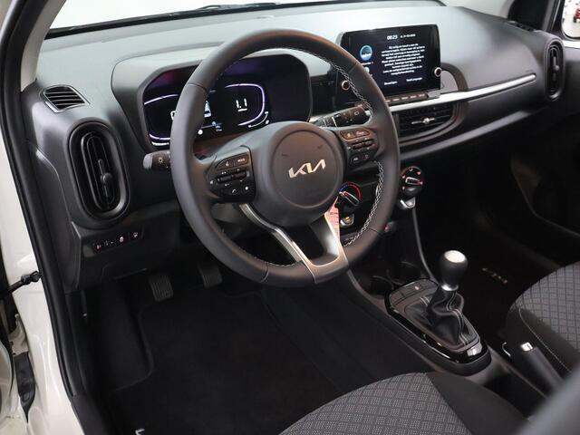 KIA PICANTO 1.0 DPI DynamicPlusLine | 4-zits | Parkeersensoren Achter | Navigatiesysteem | LED Koplampen | Cruise control | Achteruitrijcamera |