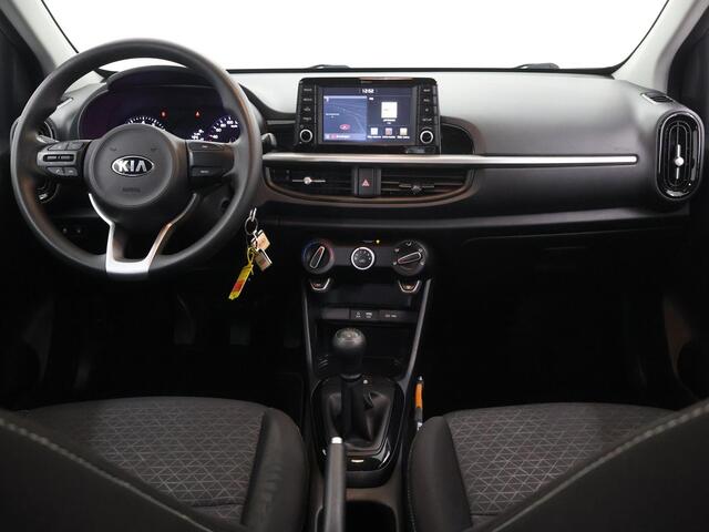 KIA PICANTO 1.0 CVVT ComfortPlusLine Navigator | Cruise Control | Airco | Navigatiesysteem | Parkeercamera
