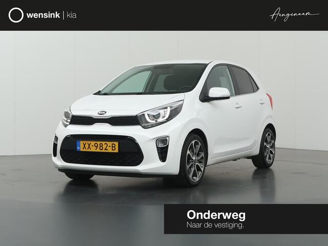 KIA PICANTO 1.0 CVVT Design Edition | Leder | Navigatie | Parkeercamera | Climate Control | Cruise Control |