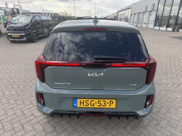 KIA PICANTO 1.0 DPi GT-Line NIEUW MODEL * ZEER COMPLEET + LAGE KM STAND!*