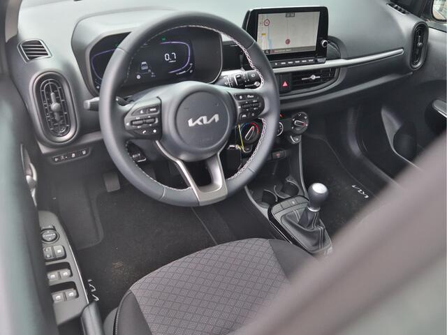 KIA PICANTO 1.0 GDi DynamicLine | Airco | Camera | Navigatie | Bluetooth | Cruise Control | Tot 10jr. Garantie |