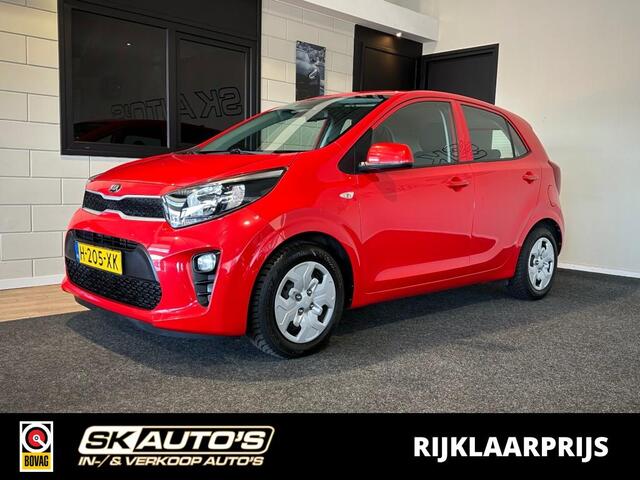 KIA PICANTO 1.0 MPI COMF.PL.L. l NAP l 5DRS l CRUISE l AIRCO l CARPLAY l