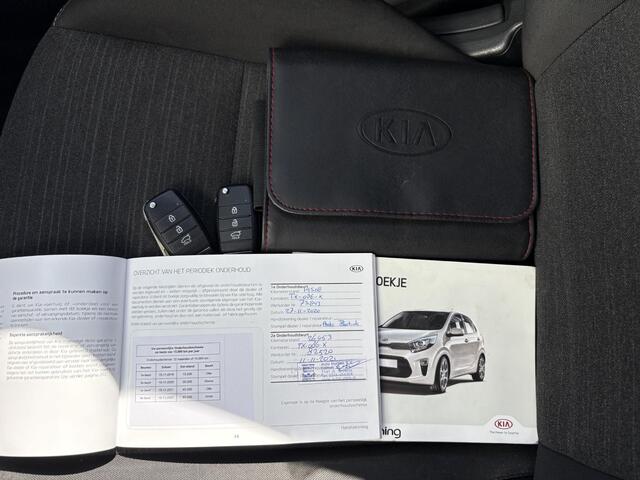 KIA PICANTO 1.0 CVVT EconomyPlusLine / Airco / Cruise Control / Aux / Bluetooth /