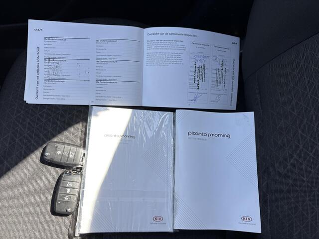 KIA PICANTO 1.0 DPi DynamicLine / Dealer onderhouden / Apple Carplay/Android Auto / Achteruitrijcamera / Navigatie / Airco / Cruise Control /