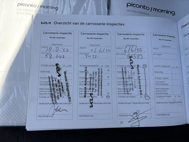KIA PICANTO 1.0 DPi DynamicLine / Dealer onderhouden / Apple Carplay/Android Auto / Achteruitrijcamera / Navigatie / Airco / Cruise Control /