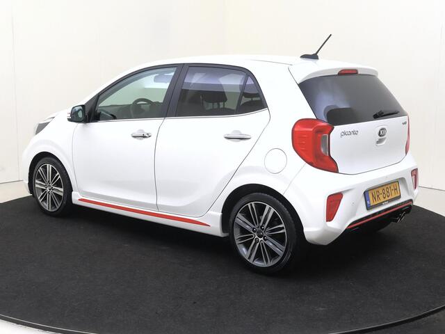 KIA PICANTO 1.2 CVVT GT-Line | audio-navigatie full map | cruise control | electronic climate control | lederen bekleding | lichtmetalen velgen 16" |