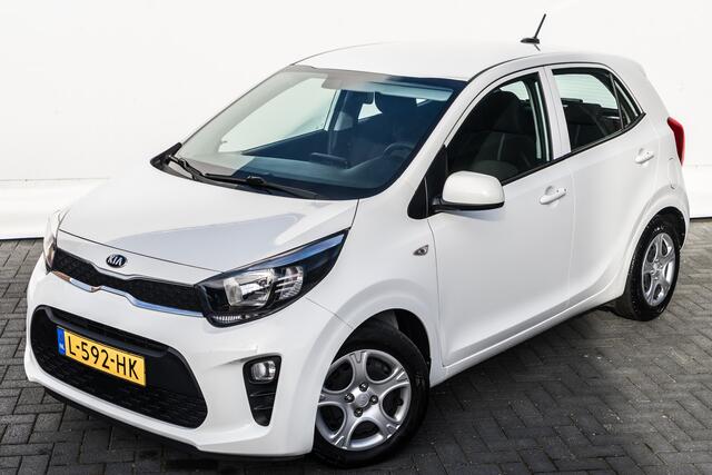 KIA PICANTO 1.0 DPi ComfortLine| Ned Auto | 1 e eign | 5 Drs | Airco . | Cruise | Audio Dab | Bluetooth | stuur multifunctioneel | Start/stop systeem |