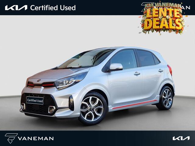 KIA PICANTO 1.0 DPi GT-Line | Camera | Navi | Leder | Key-Less | 15" Velgen | Clima | PDC | Cruise | LED |