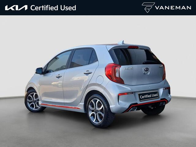KIA PICANTO 1.0 DPi GT-Line | Camera | Navi | Leder | Key-Less | 15" Velgen | Clima | PDC | Cruise | LED |