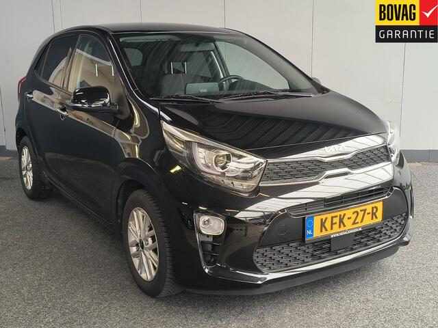 KIA PICANTO 1.0 DPi DynamicLine AUTOMAAT uit 2023 Rijklaar + Fabrieksgarantie Henk Jongen Auto's in Helmond, al 50 jaar service zoals 't hoort!