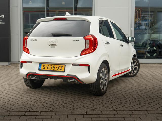 KIA PICANTO 1.0 DPi GT-Line | Navi| Clima | Achteruitrijcamera |