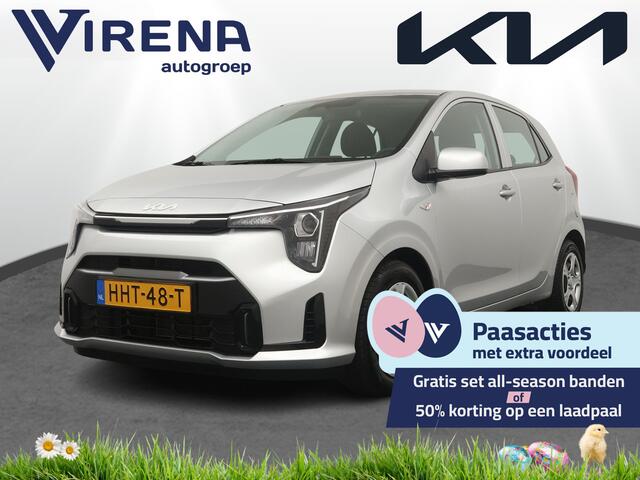 KIA PICANTO 1.0 DPI DynamicLine - Airco - Cruise Control - Navigatie - DAB- Apple Carplay/Android Auto Fabrieksgarantie 20-03-2032 of 150.000 km