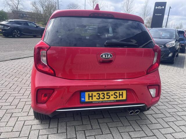 KIA PICANTO 1.0 T-GDI GT-Line Nav|Camera|Lmv|