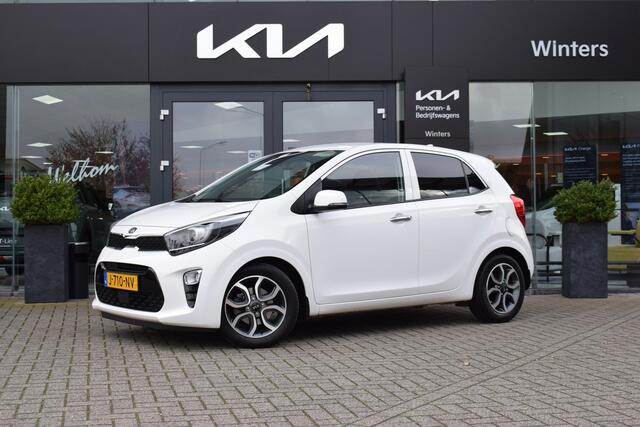 KIA PICANTO 1.0 DynamicPlusLine | Navigatie | Automaat | Camera | Cruise Control | Tot 10Jr. Kia-Garantie |