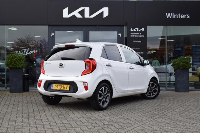 KIA PICANTO 1.0 DynamicPlusLine | Navigatie | Automaat | Camera | Cruise Control | Tot 10Jr. Kia-Garantie |