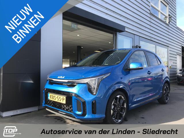 KIA PICANTO 1.2 GT-Line Automaat 78p/4cilinder 7 JAAR GARANTIE