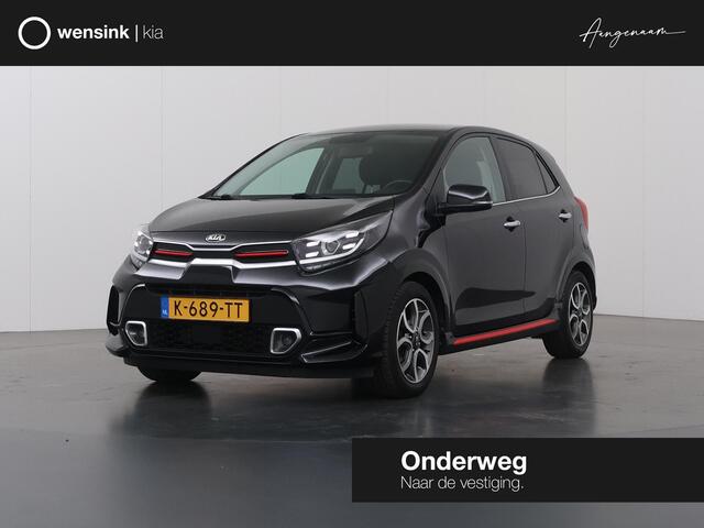 KIA PICANTO 1.0 DPi GT-Line | Navigatie | Parkeercamera | Leder | Apple Carplay/Android Auto | Climate Control | Cruise Control |
