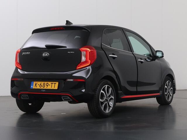 KIA PICANTO 1.0 DPi GT-Line | Navigatie | Parkeercamera | Leder | Apple Carplay/Android Auto | Climate Control | Cruise Control |
