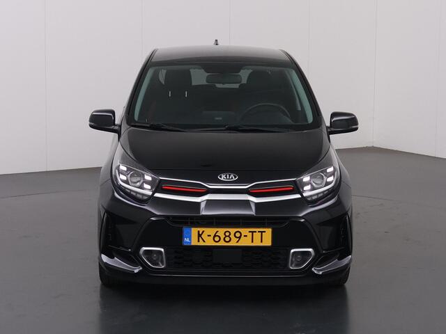 KIA PICANTO 1.0 DPi GT-Line | Navigatie | Parkeercamera | Leder | Apple Carplay/Android Auto | Climate Control | Cruise Control |