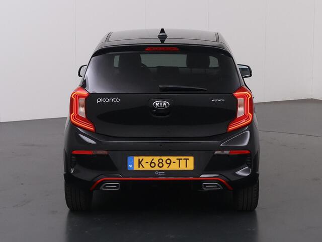 KIA PICANTO 1.0 DPi GT-Line | Navigatie | Parkeercamera | Leder | Apple Carplay/Android Auto | Climate Control | Cruise Control |