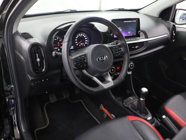 KIA PICANTO 1.0 DPi GT-Line | Navigatie | Parkeercamera | Leder | Apple Carplay/Android Auto | Climate Control | Cruise Control |