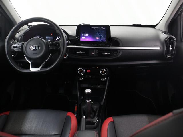 KIA PICANTO 1.0 DPi GT-Line | Navigatie | Parkeercamera | Leder | Apple Carplay/Android Auto | Climate Control | Cruise Control |