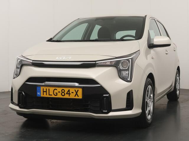 KIA PICANTO 1.0 DPI DynamicLine Airco - Apple Carplay/Android Auto - Cruise Control - Navigatie - Achteruitrijcamera - - Fabrieksgarantie Tot 04-2032