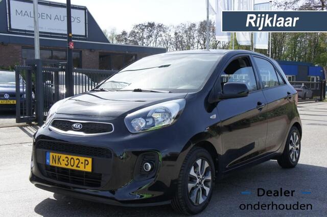 KIA PICANTO 1.0 CVVT ECOPLUSLINE NAVI/CAMERA/AIRCO/LMV PERFECTE STAAT